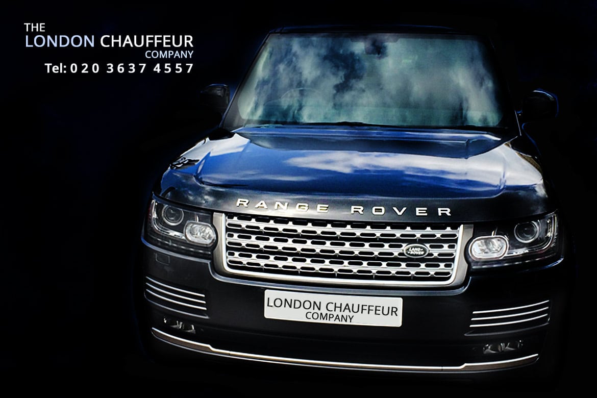 Range Rover Hybrid Chauffeur - Safe Luxury Travel - iChauffeur