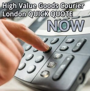high-value-courier-london-quick-quote