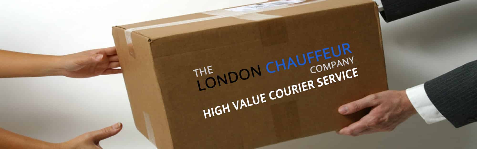 high-value-courier-london